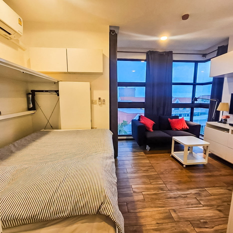 picture Studio Condo for Rent Treetops Condominium Pratumnak Pattaya - 3/8