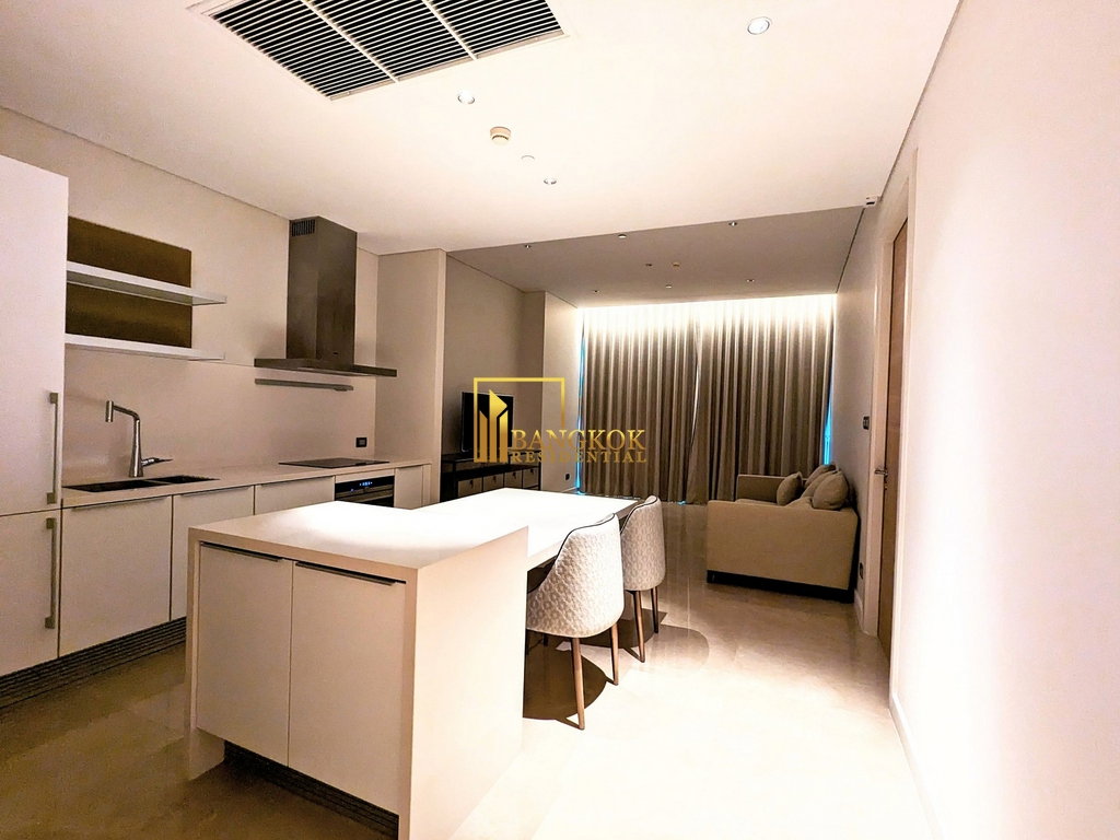 รูป Sindhorn Residence | Modern 1 Bedroom Luxury Condo in Langsuan - BR18915CD - รูปที่ 2/21