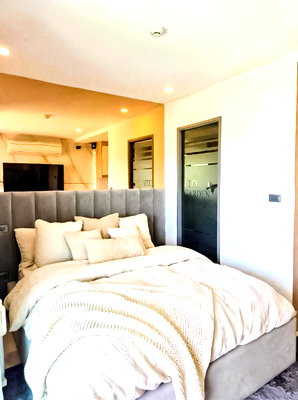 ขายคอนโด : Sea View Studio Condo for Sale City Garden Tropicana Pattaya