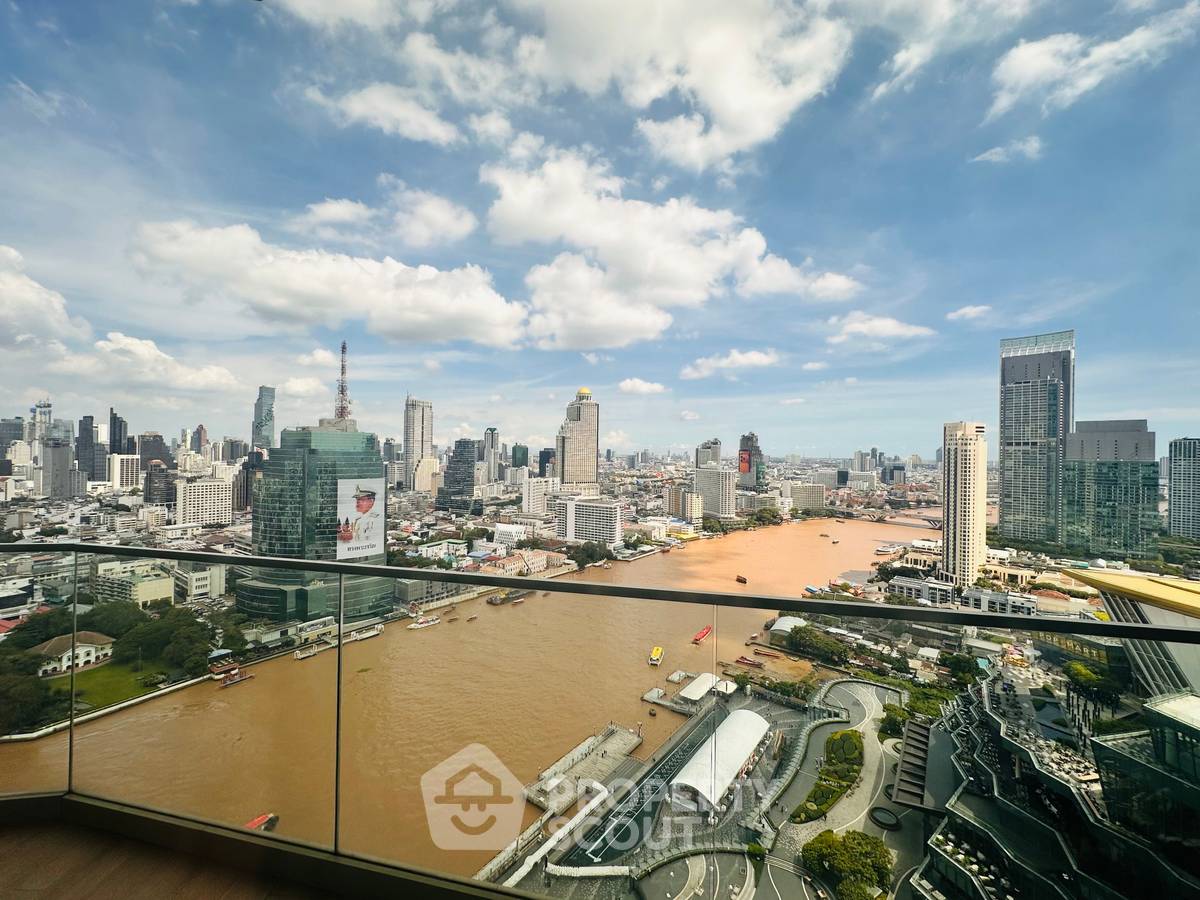 รูป คอนโด ขาย 2 ห้องนอน 128 ตร.ม. ชั้น 24 ที่ The Residences At Mandarin Oriental ใกล้ BTS สะพานตากสิน (ID 3153706) - รูปที่ 2/11