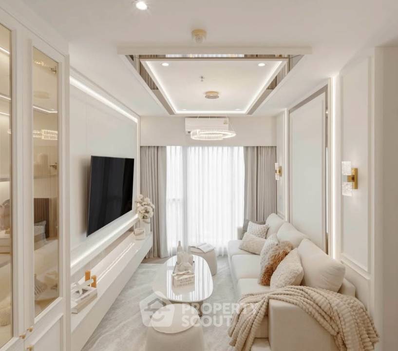 รูป คอนโด 2 ห้องนอน ที่ Life รัชดาภิเษก ชั้น 23 สูง โปร่ง 400ม. ถึง MRT ห้วยขวาง (ID 3147385) - รูปที่ 13/14