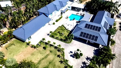 Houses for sale Bang Lamung Chonburi : 8 Bedroom Luxury Estate for Sale Mabprachan Pattaya