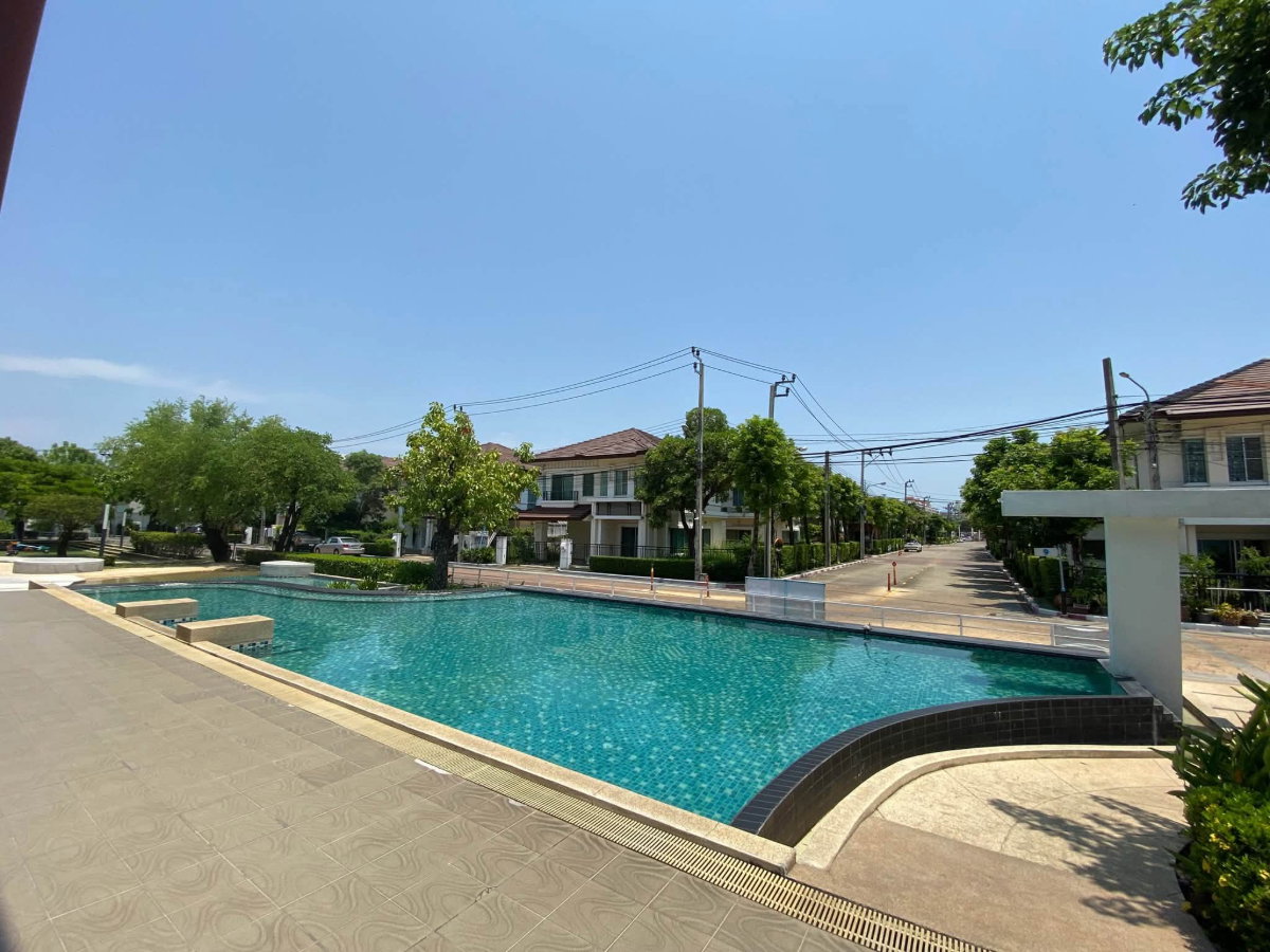 รูป RS7276 ให้เช่า บ้านเดี่ยว The Centro สุขุมวิท 113 บ้านแปลงสวยหน้าสวนและสระว่ายน้ำ ส่วนตัว ใกล้ BTS แบริ่ง - รูปที่ 46/50