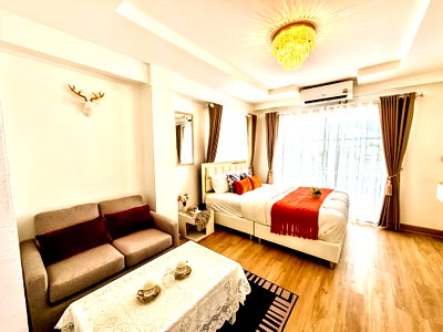 คอนโด บิ๊กซี พัทยาใต้  : Studio Corner Condo for Sale Nirun Grand Ville Central Pattaya