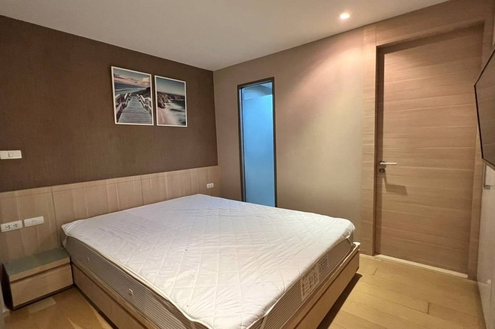 picture 🔥 For Rent !!🔥 Klass silom, 1 bedroom, 1 bathroom, Corner room, rare item, North Facing !! Code C20221202928 furnished, ready to move in📣📣 - 3/7