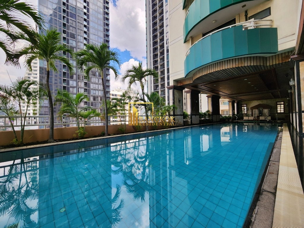 รูป Las Colinas | Spacious 2 Bedroom Condo For Rent in Asoke - BR19588CD - รูปที่ 24/40