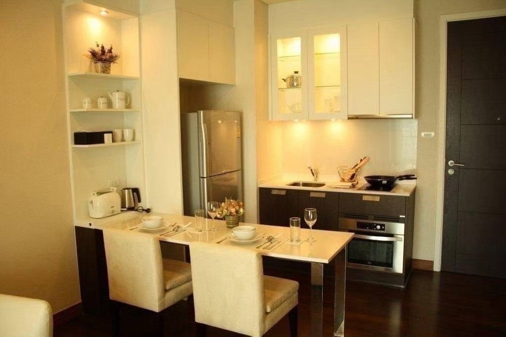 picture 🔥 For Rent !!🔥 Ivy Thonglor, 1 bedroom, 1 bathroom, high floor 19++, !! Code C20260700034 furnished, ready to move in📣📣 - 5/5