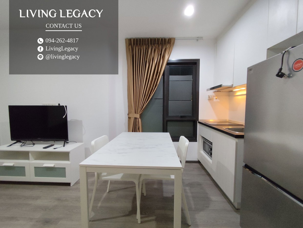 รูป ST2DPN เช่าด่วน คอนโด Rich Park @ Triple Station 35 ตร.ม. | ชั้น 23 | 1 นอน 1 น้ำ | 15,000 บาท/เดือน | LINE: @livinglegacy - รูปที่ 14/15