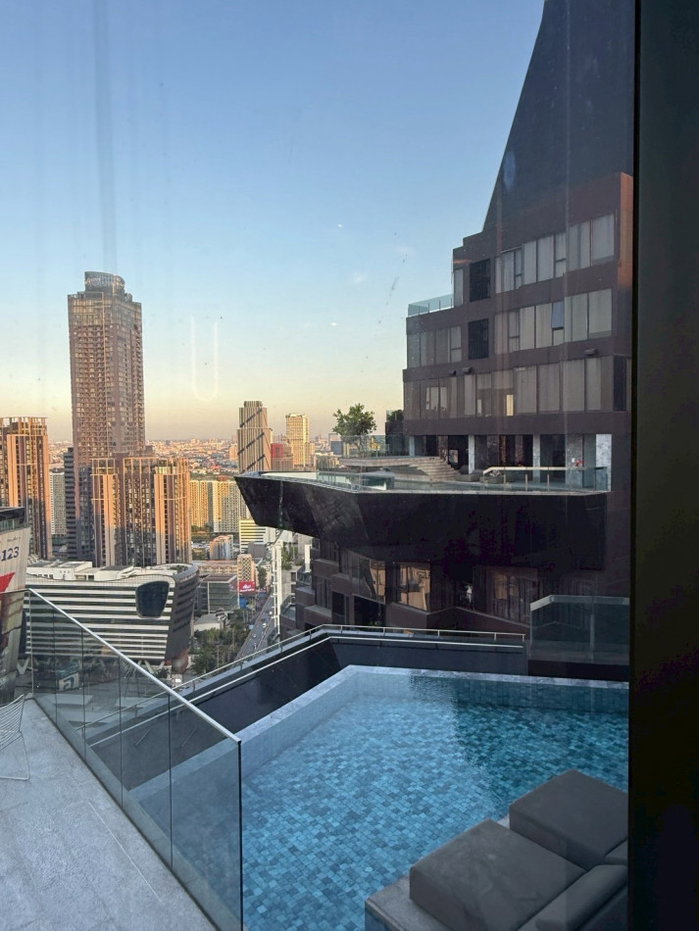 รูป ให้ เช่า Ashton Asoke – Rama 9 | ห้องสวย พร้อมเข้าอยู่ ติด MRT พระราม 9 ค่าเช่าเพียง 28,000 บาท ขนาด 33 ตร.ม. - รูปที่ 12/12
