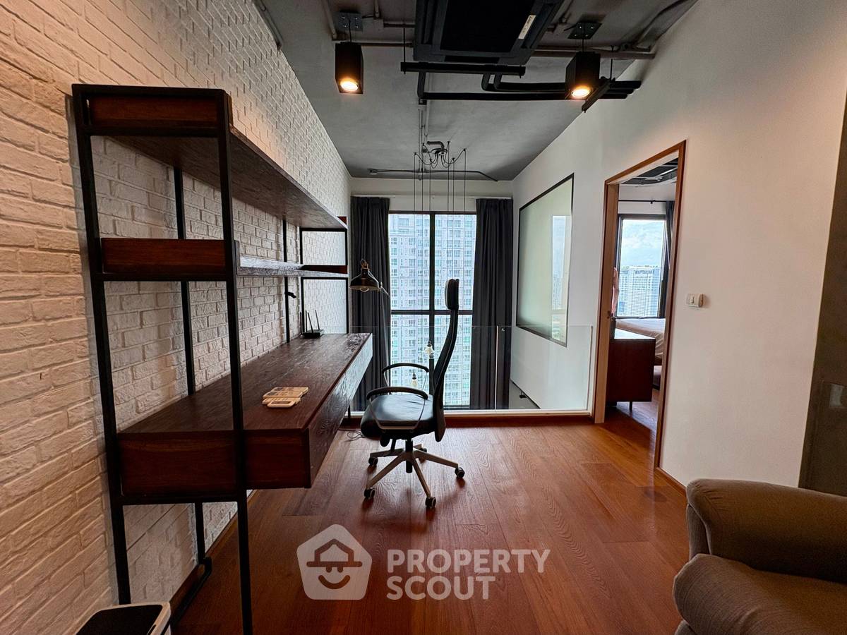 รูป คอนโด 1 ห้องนอน 80 ตร.ม. ชั้น 35 | Villa Asoke ใกล้ MRT เพชรบุรี 200 ม. (ID 2023517) - รูปที่ 24/26