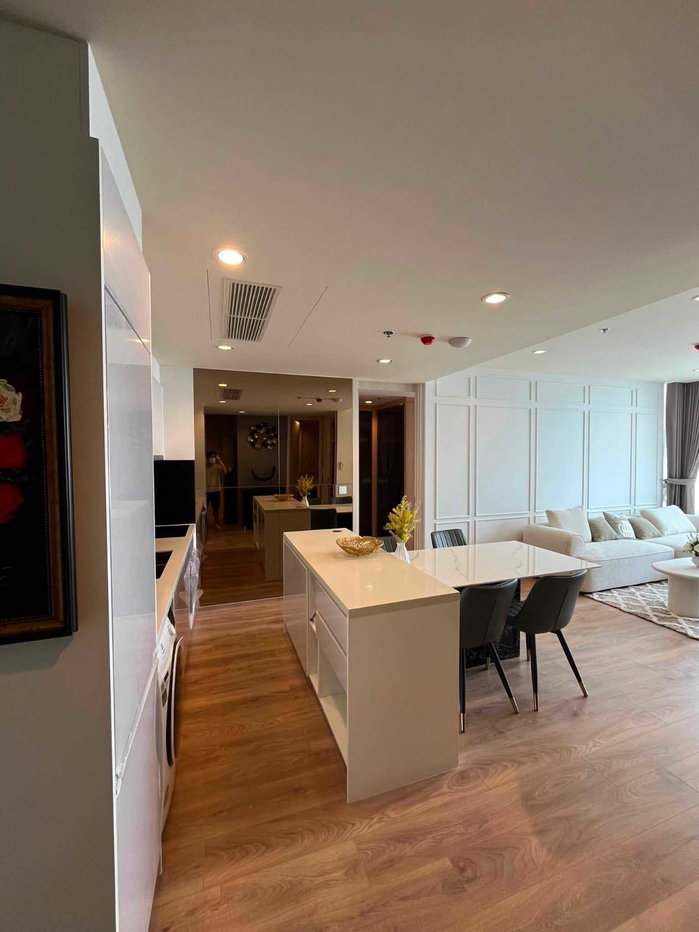 picture +++ Urgent rent+++ Noble Form Thonglor**2 bedrooms, size 74 sq m, beautifully decorated, ready to move in!!! - 3/19