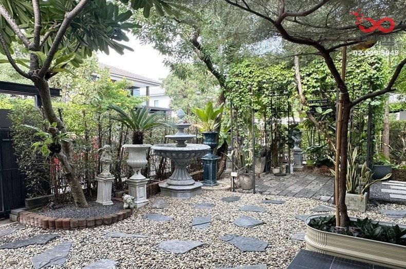 รูป ขายบ้านเดี่ยว 2 ชั้น มัณฑนา ศรีนครินทร์-บางนา 73 ตร.ว. ถนนหนามแดง-บางพลี สมุทรปราการ - รูปที่ 12/14