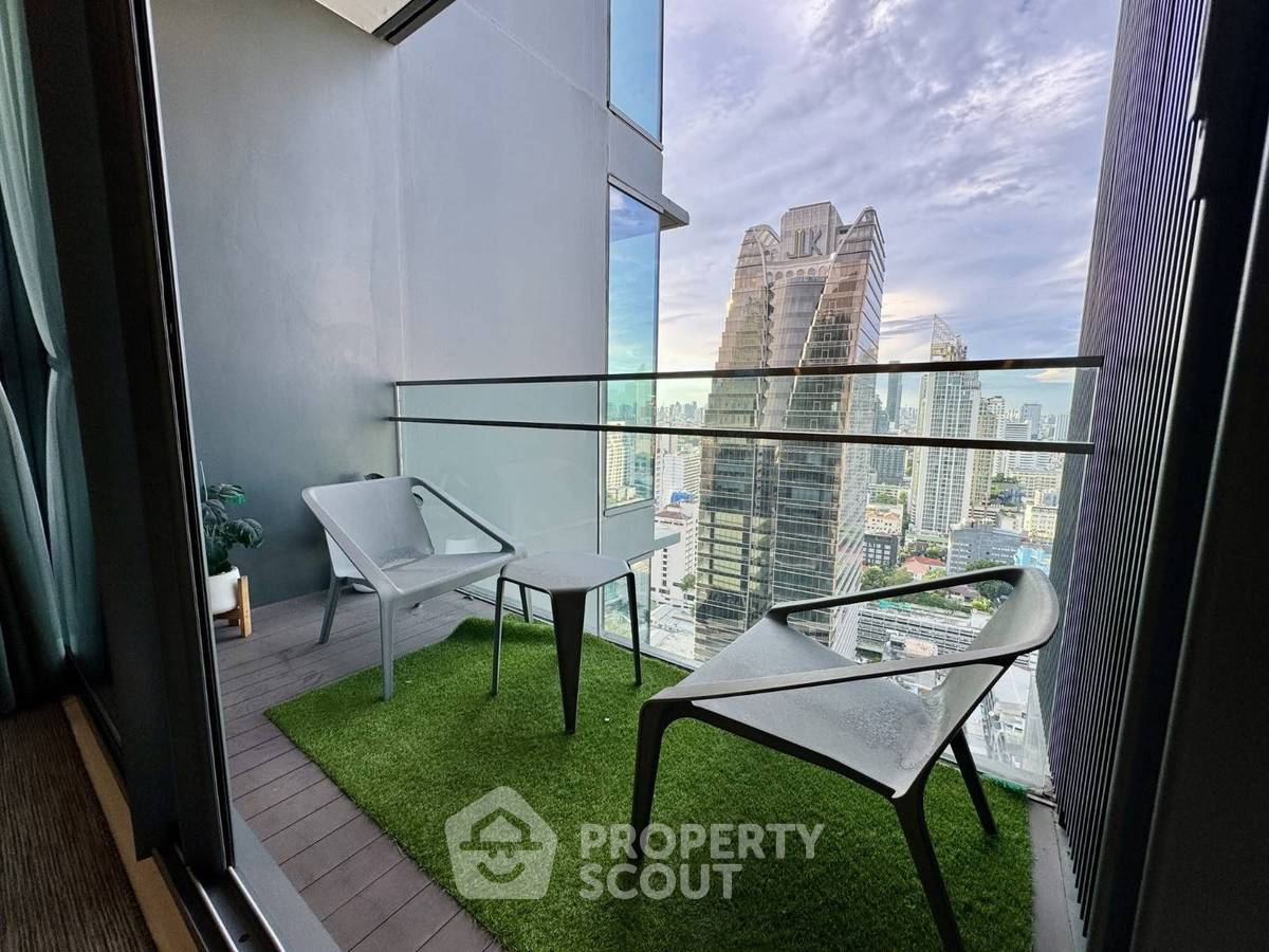 picture High-Floor 2-BR 92 Sqm At Q1 Sukhumvit, 20m to BTS Nana (ID 3155587) - 15/16