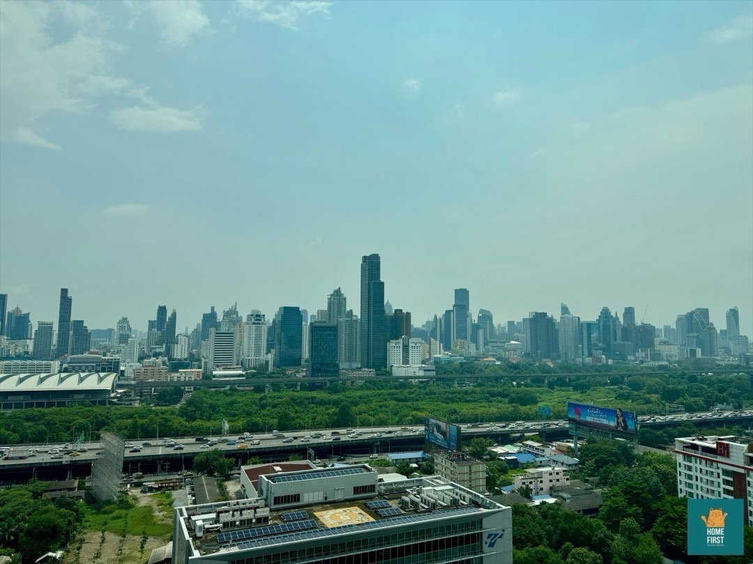 รูป Rent A Space id อโศก - รัชดา 1นอน 33ตรม. เฟอร์ครบ 15,000 บาท - รูปที่ 4/12