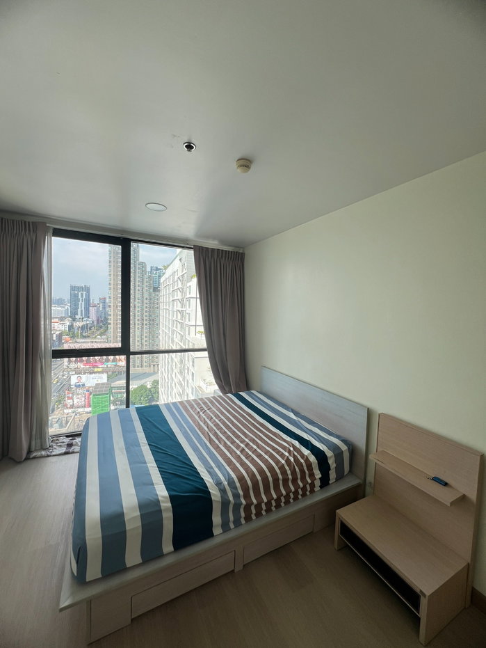 รูป ให้เช่า Ideo huaykhwang 🚝 50ม. ถึง MRT ห้วยขวาง ใกล้ม.หอการค้า สนใจแอดไลน์ @best_condo - รูปที่ 11/13