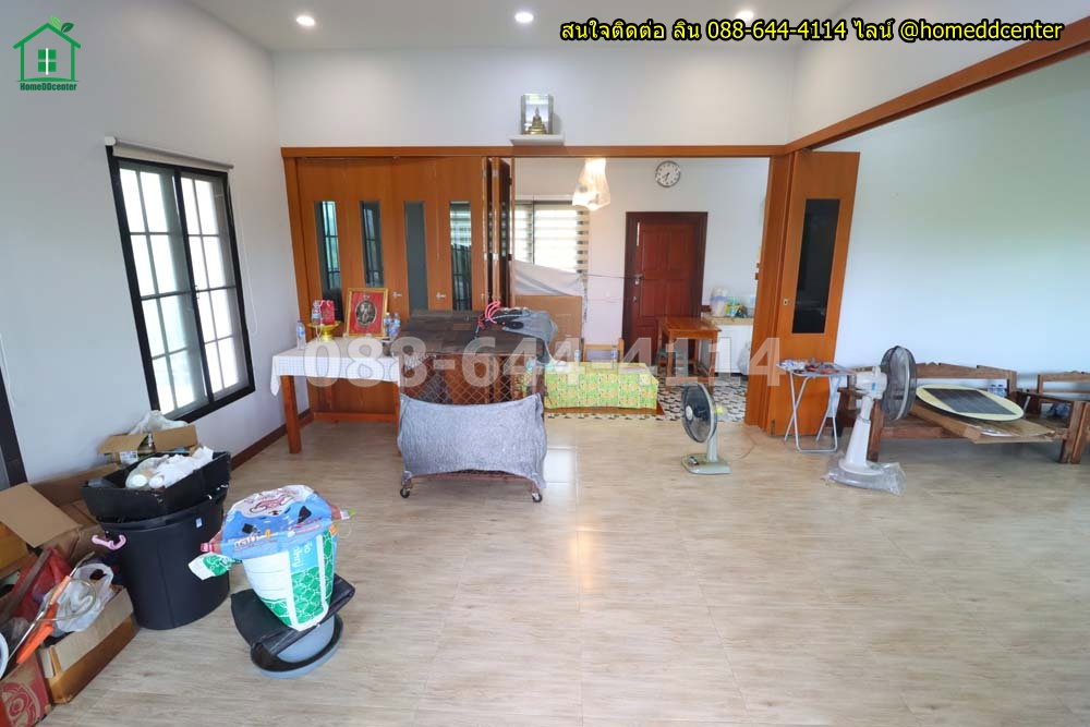 รูป ขายบ้านสวนพร้อมที่ดิน 579 ตร.ว. ทับยาว ลาดกระบัง ใกล้สุวรรณภูมิ มอเตอร์เวย์ เทคโนฯพระจอมเกล้า ลาดกระบัง - รูปที่ 12/36