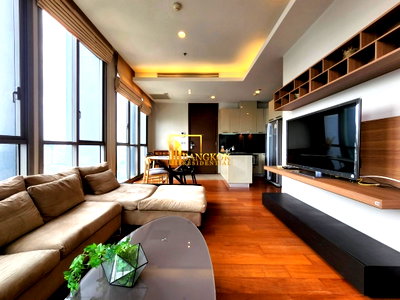 Condos for rent : Quattro | Modern 2 Bed Corner Unit For Rent in Thonglor Area - BR11939CD