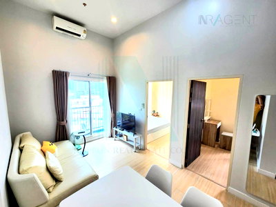 Condos for rent : 📌 For Rent Condo METRO SKY SATHORN - WUTTHAKAT Building 1, Floor 8,1 BED PLUS, Room size 39.00 sqm