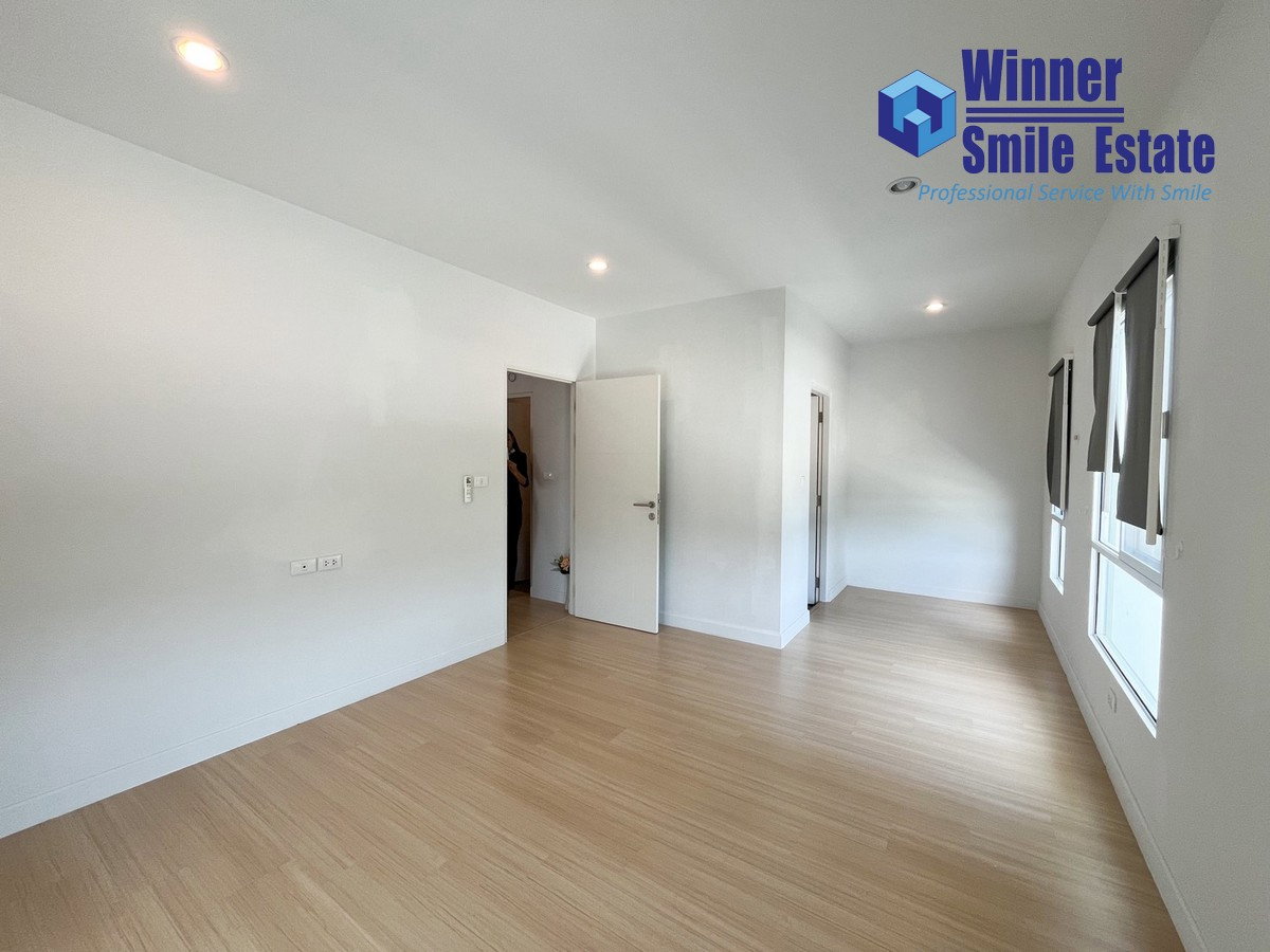รูป ขายบ้านเดี่ยว คณาสิริ บางนา ในซอย ม.เอแบค บางนา (บางบ่อ) - รูปที่ 4/11