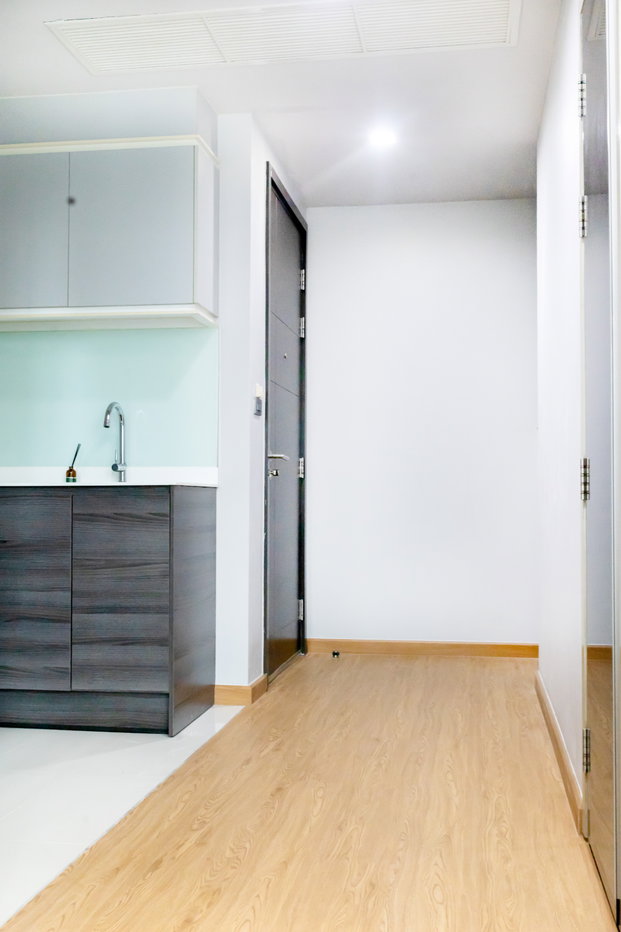 รูป ขายคอนโด ceil by sansiri เอกมัยซอย 12 1 ห้องนอน 1 ห้องน้ำ 1 ห้องรับแขก ชั้น 2 ตึก C ห้องมุม 46 ตรม - รูปที่ 10/35