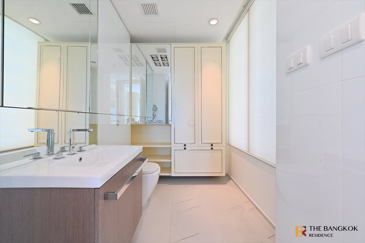 รูป เช่าคอนโด 💎 185 Rajadamri, 2นอน 112.58ตร.ม. 95k 🤎 ห้องสวยสไตล์  Thai Contemporary  ใกล้ BTS ราชดำริ   - รูปที่ 13/13