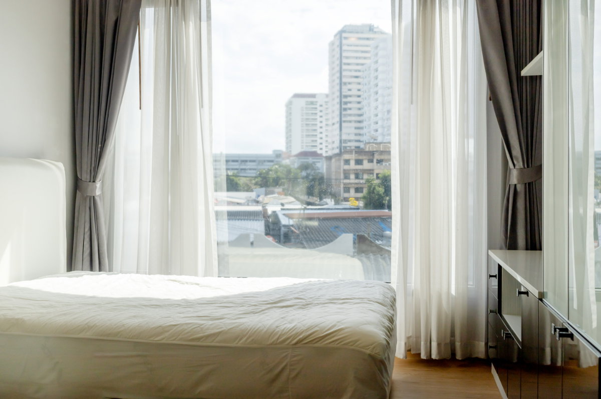 รูป ขายคอนโด ceil by sansiri เอกมัยซอย 12 1 ห้องนอน 1 ห้องน้ำ 1 ห้องรับแขก ชั้น 2 ตึก C ห้องมุม 46 ตรม - รูปที่ 18/35