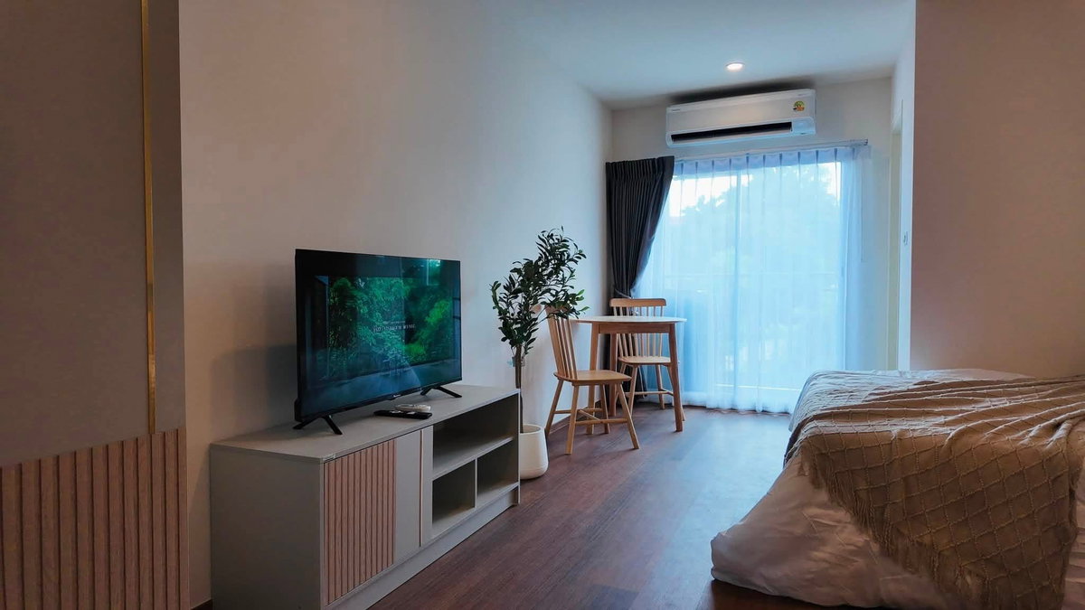รูป 🏡 ปล่อยเช่า ลุมพินี เอกชัย 48 ✨ห้องใหม่ เครื่องใช้ไฟฟ้าครบ สวยตรงปก - รูปที่ 6/9