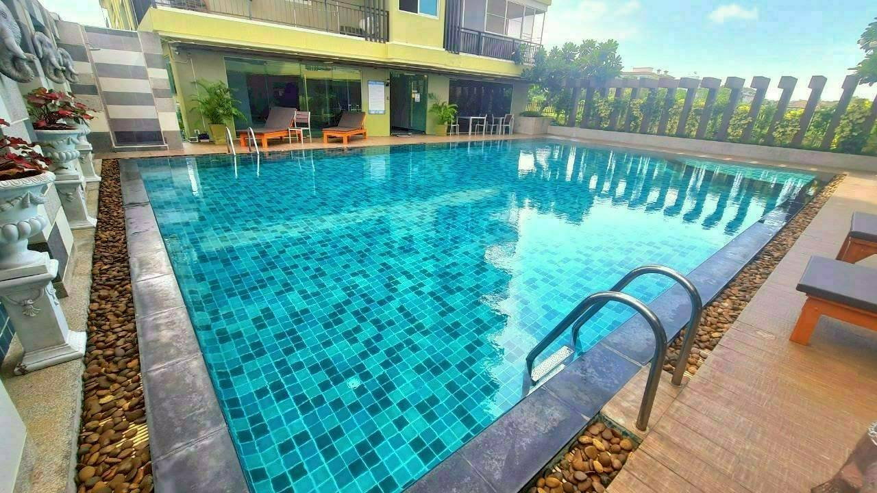 รูป 1 Bedroom Corner Condo for Rent Porchland 2 Jomtien - รูปที่ 15/16