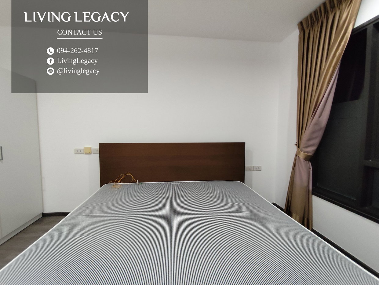 รูป ST2DPN เช่าด่วน คอนโด Rich Park @ Triple Station 35 ตร.ม. | ชั้น 23 | 1 นอน 1 น้ำ | 15,000 บาท/เดือน | LINE: @livinglegacy - รูปที่ 4/15