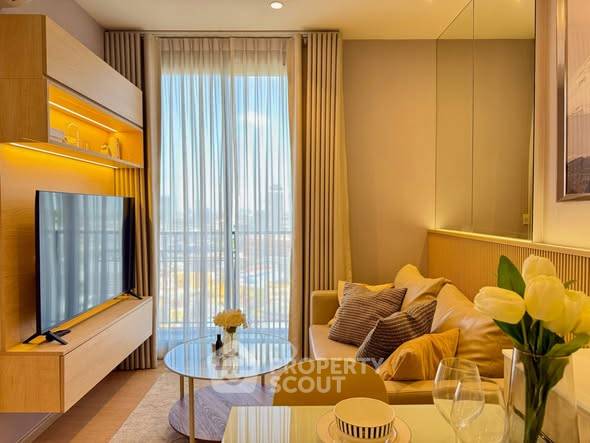 รูป คอนโด 1 ห้องนอน เฟอร์ครบ 27 ชั้น Pet-Friendly Maru Ekkamai 2 ใกล้ BTS เอกมัย (ID 3155859) - รูปที่ 3/31