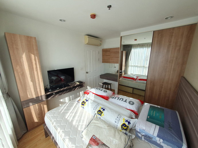 picture 🔔New🔔 For rent, room on 24th floor with nice city view at U Delight Residence Pattanakarn-Thonglor - 2/21