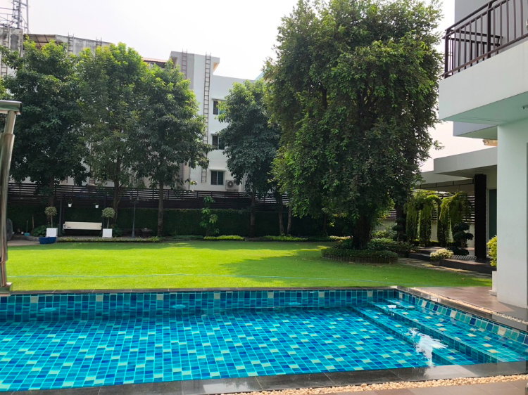 รูป ขายบ้านคุณชายในละคร สวยอยู่เองก็ได้ ถ่ายละครก็ดี  (ซ.รามอินทรา 117) 436 ตารางวา พร้อมสระส่วนตัว ใกล้ร.พ.นวมินทร์9 - รูปที่ 3/16