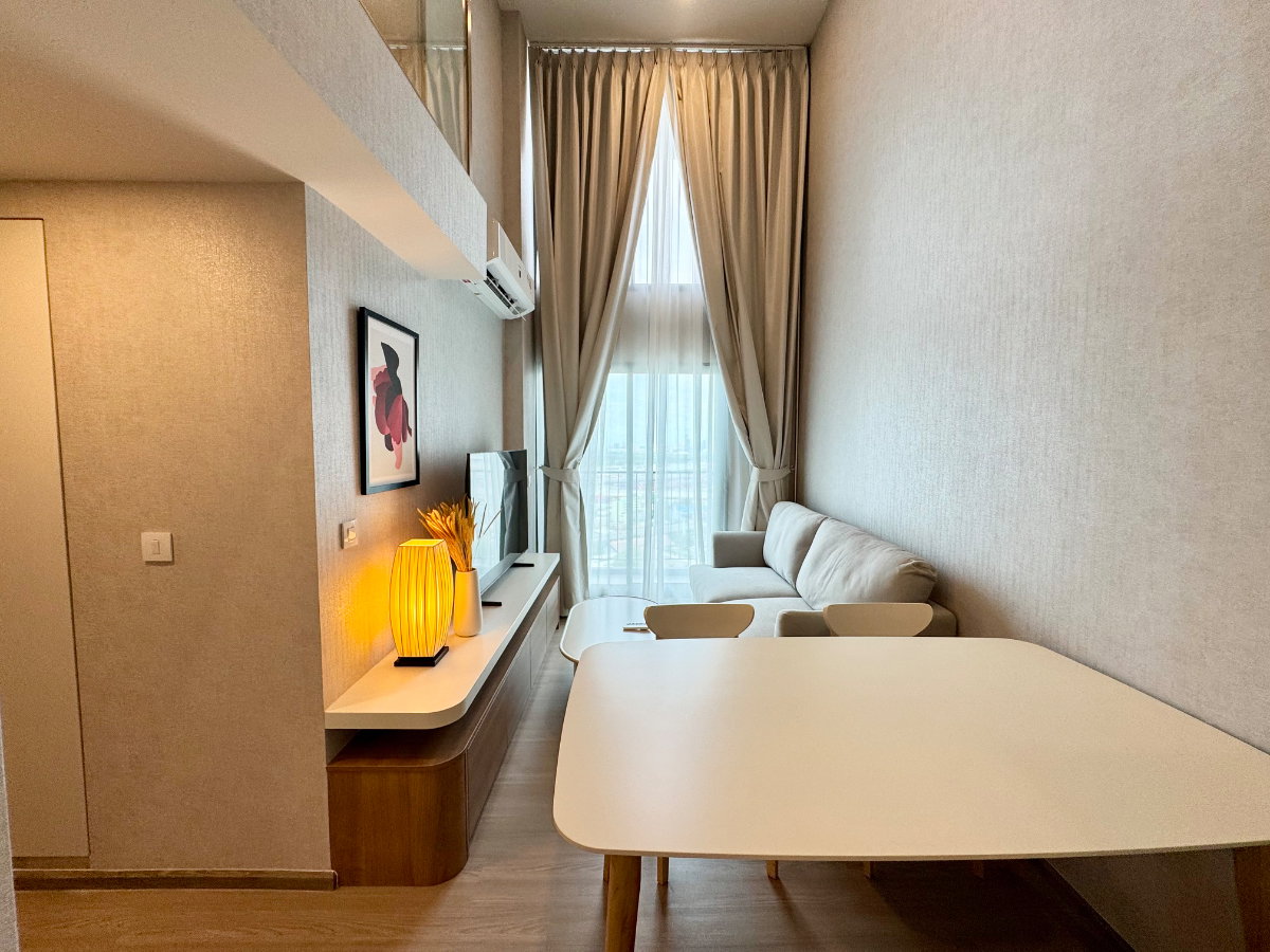 picture Condo Aspire Sukhumvit Rama4 For Rent 2 bedroom Duplex  - 6/20