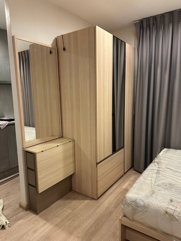 picture ðĒAvailableðĒ Condo for rent at Ideo Sathorn-Tha Phra. Special price! Includes washing - 7/18