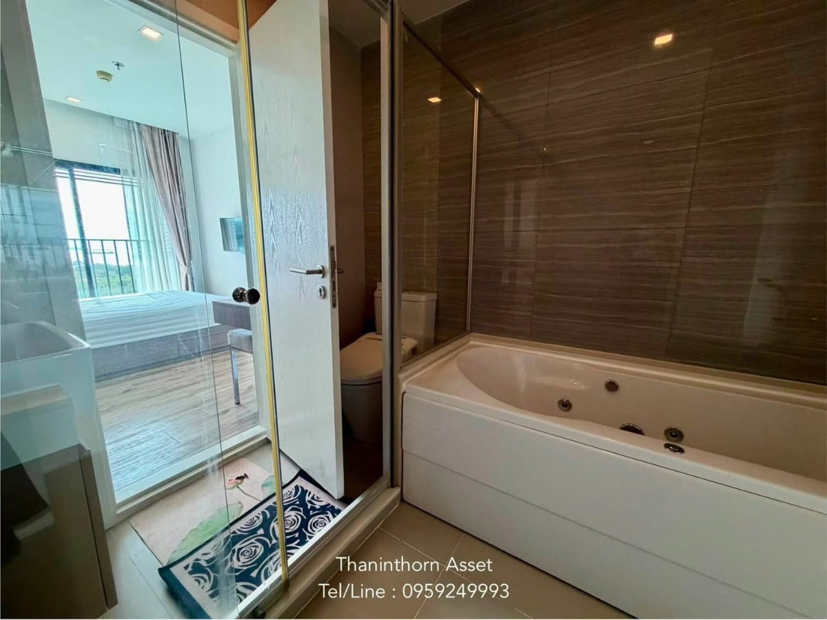 รูป 🏢 ให้เช่า KnightsBridge The Ocean Sriracha 2 ห้องนอน วิวทะเล 🌊✨ - รูปที่ 8/9