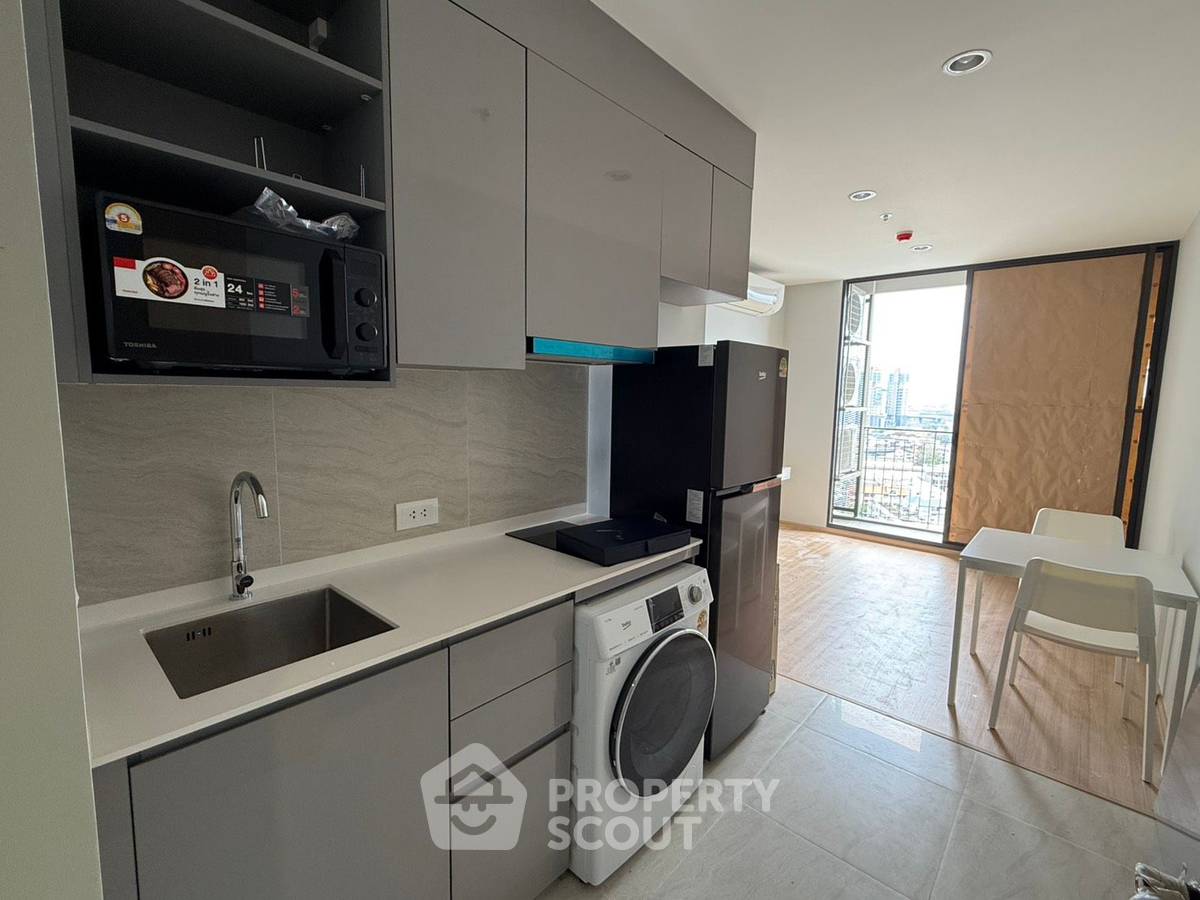 รูป ราคา น่าสนใจ 2 ห้องนอน ขนาด 45 ตร.ม. สกายไรซ์ อเวนิว สุขุมวิท 64 ใกล้ BTS ปุณณวิถี 400 ม. (ID 2071411) - รูปที่ 1/17