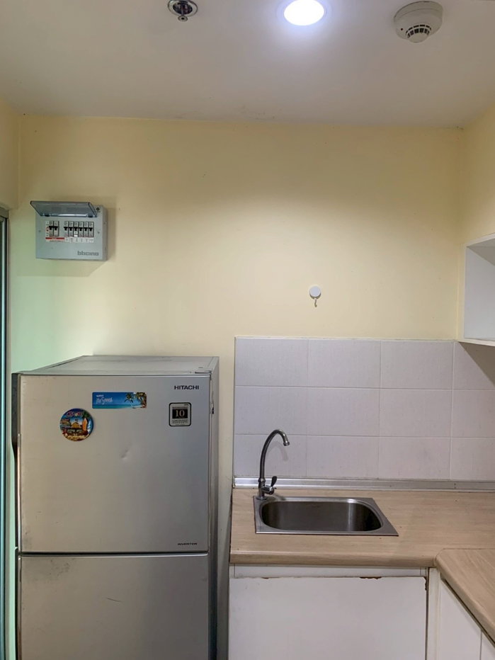 รูป ให้เช่าห้องแต่งพร้อม เฟอร์ครบ ห้องใหญ่ วิวดี ราคาถูก ใกล้ ARL และ MRT สถานีหัวหมาก - รูปที่ 6/8