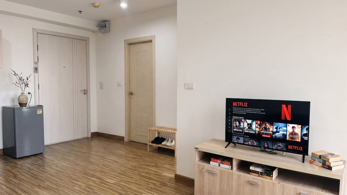 picture 📌 FOR RENT!! IRIS Westgate Bangyai (34 sq.m.) Spacious, High Ceiling, Super Private, Near MRT Khlong Bang Phai - 2/11