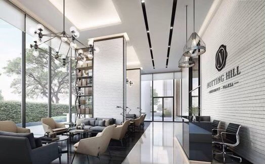 picture notting hill sukhumvit praksa 2 bedrooms, 1 bathroom 38 sq.m. 4th Floor - 15/19