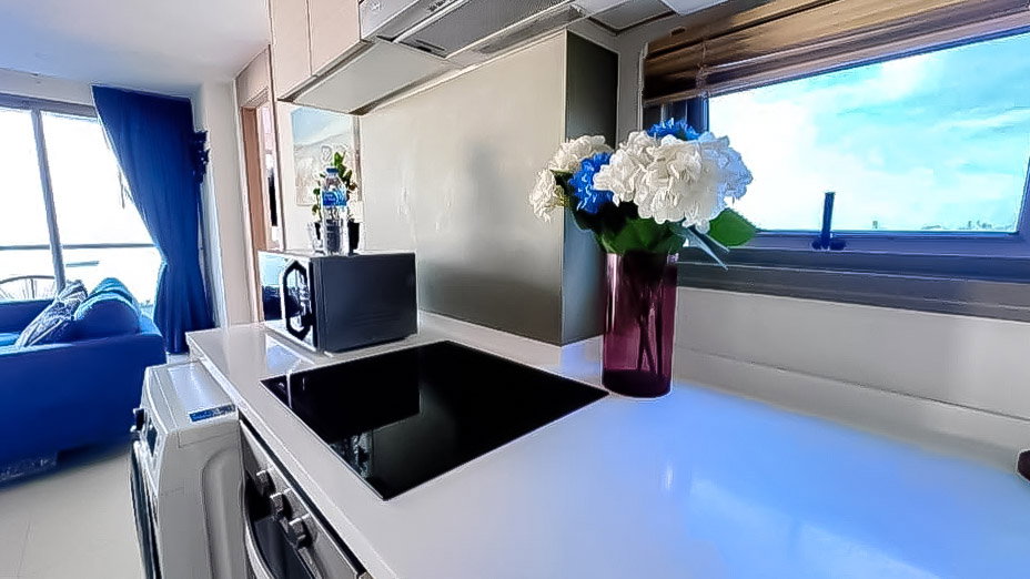 รูป Sea View Corner Condo for Sale The Riviera Jomtien 2 Bed - รูปที่ 4/8