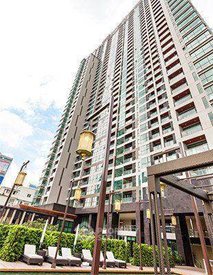 รูป คอนโด 1 ห้องนอน 47 ตร.ม. ราคาเหมาะสม ที่ The Address Sathorn ใกล้ BTS เซนต์หลุยส์ 200 ม. (ID 3153905) - รูปที่ 2/5