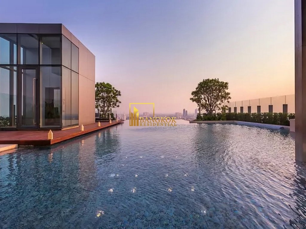 รูป The Bangkok Sathorn | Stylish 1 Bedroom Luxury Condo Next to BTS - BR11693CD - รูปที่ 10/19