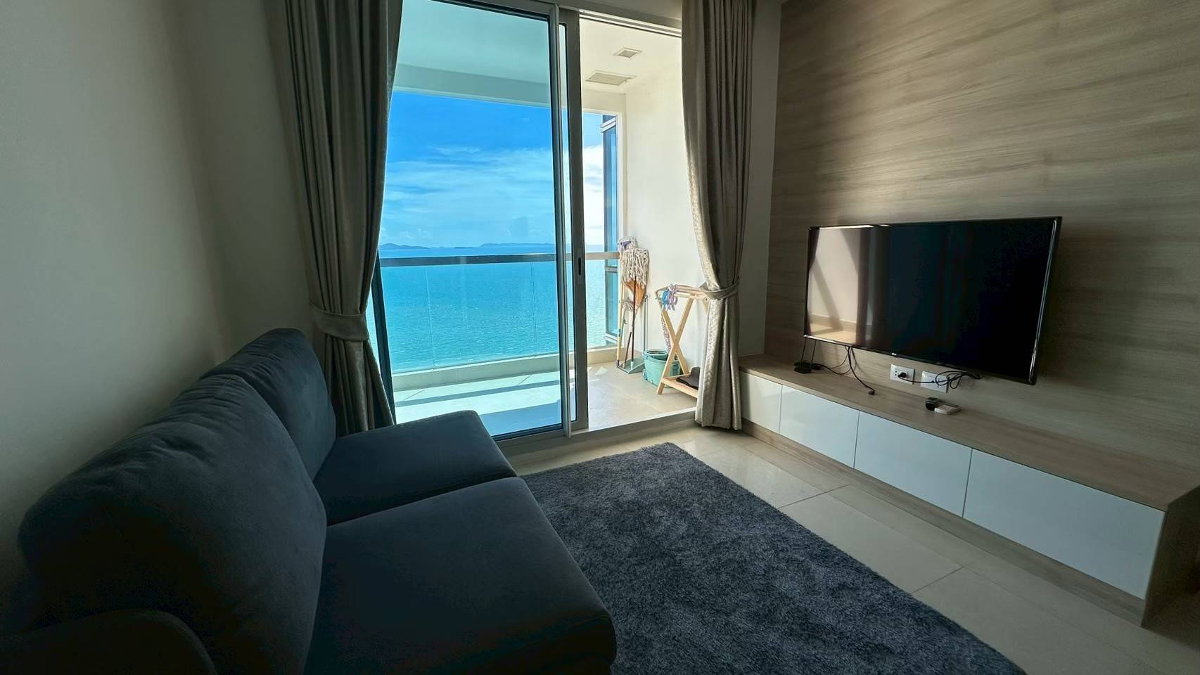 รูป ⛵ Palm ⛵ Sea view / 20F / 1bedroom >> THB35,000/month彡 - รูปที่ 2/9