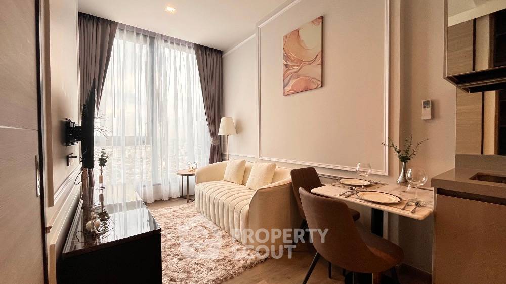 รูป คอนโด 1 ห้องนอน The Crest Park Residences ใกล้ MRT พหลโยธิน 60 ม. (ID 1895028) - รูปที่ 4/6