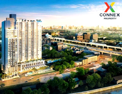 Condos for sale : For Sale Condo , Supalai City Resort Phranangklao Station-Chaophraya , MRT-Phra Nang Klao Bridge , Bang Kraso , Mueang Nonthaburi , Nonthaburi , CX-127344 ✅ Live chat with us ADD LINE @connexproperty ✅
