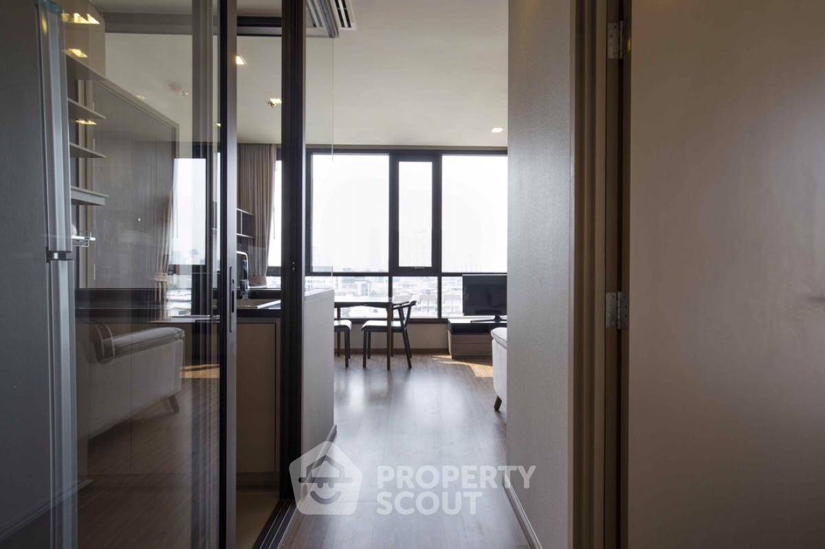 picture 1-BR Condo The Line Sukhumvit 71, 300m to BTS Phra Khanong (ID 1572602) - 4/14