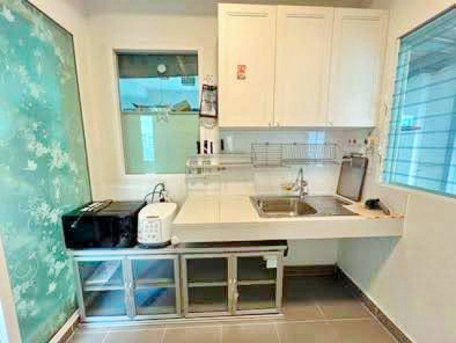 รูป บ้านเดี่ยวรพ.บางเสาธง 2.2 กม. ใกล้เอแบค บางนา 800 ม.  50ตร.ว.บ้านเดี่ยว 2 ชั้น 3นอน 2น้ำ 160ตร.ม. เฟอร์ฯ และเครื่องใช้ไฟฟ้าครบ  Villaggio - รูปที่ 5/8