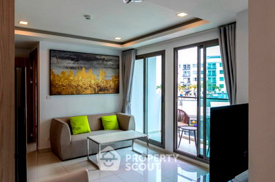คอนโดให้เช่า : คอนโด 2 ห้องนอน อาร์เคเดีย บีช รีสอร์ต พัทยา ใกล้พัทยาใต้ (ID 3153856)