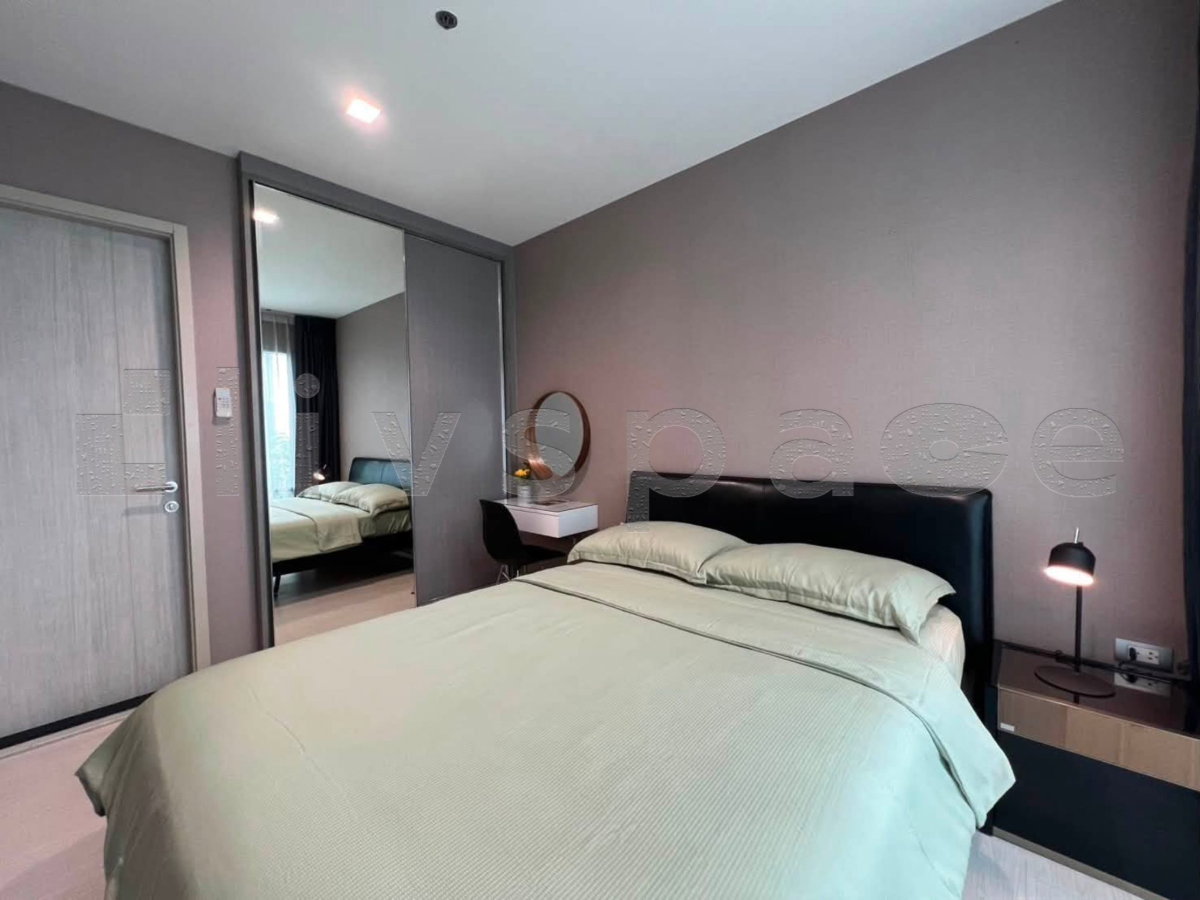 picture ▚ L06CMBツ FOR RENT: Rhythm Sukhumvit 36-38 2 Bedroom 60sqm Corner Unit High Privacy Pool & Garden View✨ - 6/8