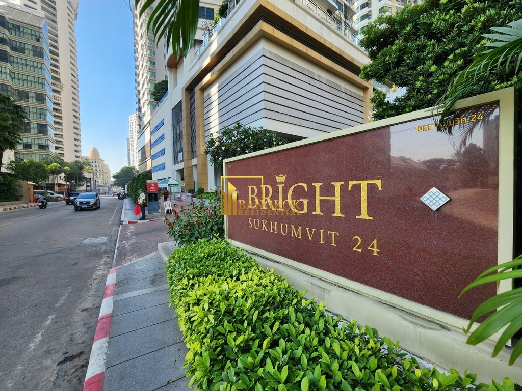 รูป Bright Sukhumvit 24 | 1 Bedroom For Rent in Phrom Phong - BR1597CD - รูปที่ 27/27